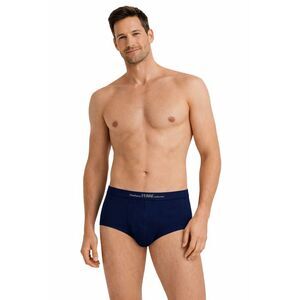 Gianfranco Ferre CORTO MA Navy Blue Cotton Blend Mens Brief Underwear